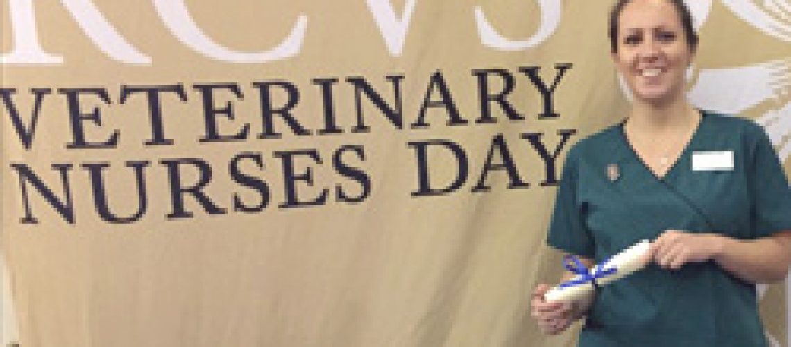 charlotte-becoming-a-registered-veterinary-nurse