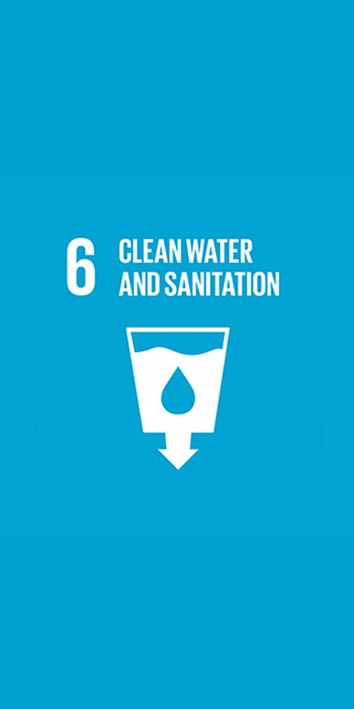 6. Clean Water and Sanitiation 320 x 640
